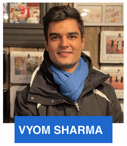 Vyom Sharma, Founder of Frenchify with Vyom